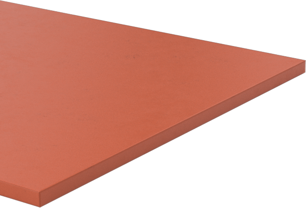 Yüksek Sıcaklık Silikon Kauçuk Şerit, Yapışkan Arka Yüzeyli, 1" x 36", 1/32" Kalınlık