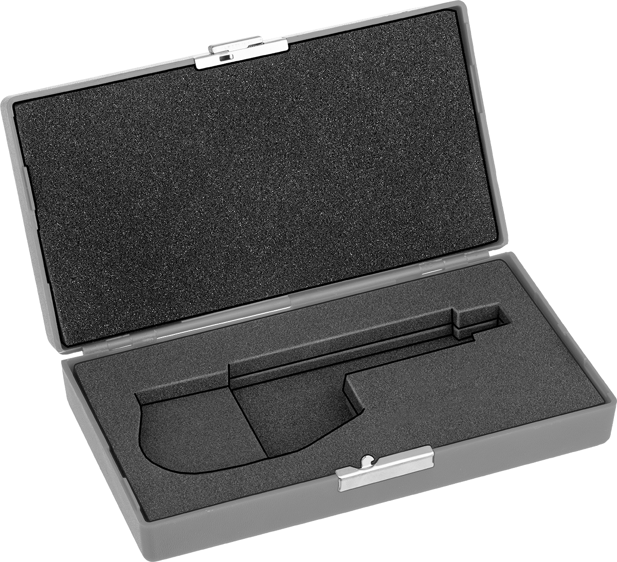Starrett Dış Mikrometre Çantası, 0"-1" ve 0 mm - 25 mm ölçüm aralığı için