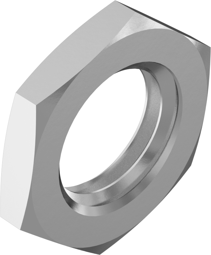 Metal Orta ve Kalın Cidarlı Çelik Kanal için M12 Dişli 304 Paslanmaz Çelik Kilit Somunu — 304 Stainless Steel, Stainless Steel, Kilit Som…