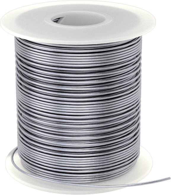 Kolay Şekillendirilebilir Nikel Krom Alaşımı, 0.003" Çap x 4630 Fit Uzunluk, 1/8 lb. Makara