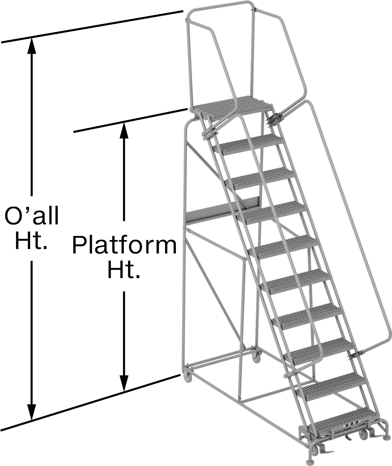 Platform Ladder