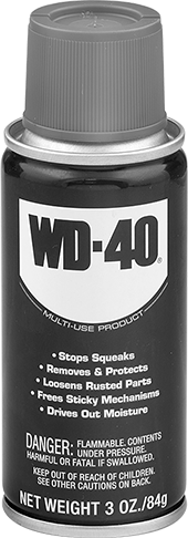 Penetran Yağlayıcı, WD-40