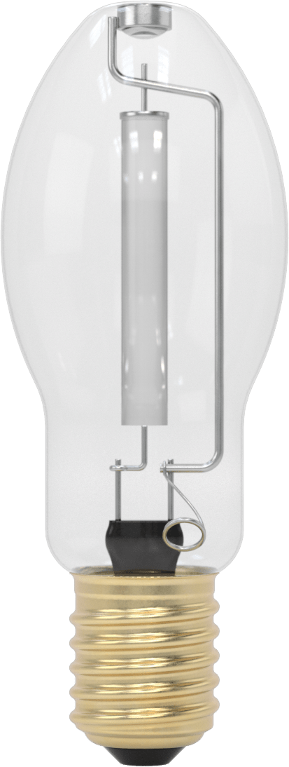 Yüksek Basınçlı Sodyum Ampul, Koni, E39 Mogul, 150W, 16000 lümen — Vidalı, Mogul, Yüksek Basınçlı Sodyum