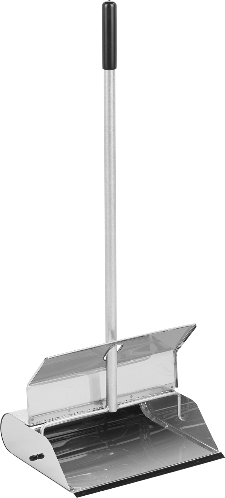 Dik Toz Tepsisi, 12" Genişlik x 10" Derinlik x 3" Yükseklik, 28" Uzunluğunda Sap