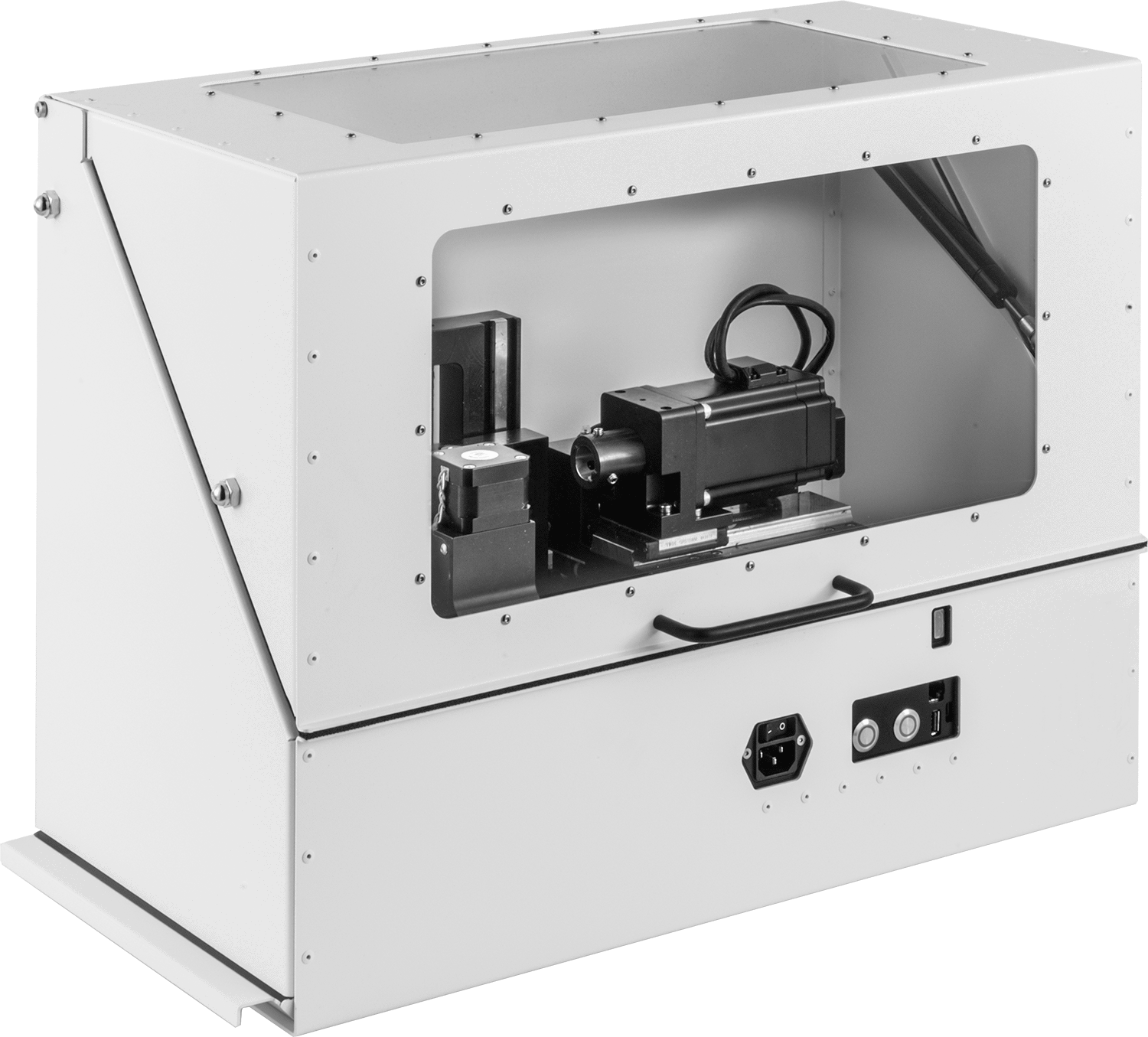 5 Eksenli Masaüstü CNC Freze Makinesi