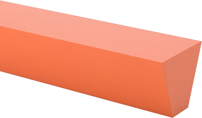 Turuncu V Kayış, Spz Anma Ölçüsü, 9.7 mm Genişlik x 8 mm Kalınlık — 9.7 mm, 8 mm, SPZ