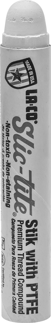 PTFE İçeren Sertleşmeyen Diş Sızdırmazlık Maddesi, Damlamayan, Slic-Tite, 1.2 oz. Çubuk — Brake Fluid, Fluorinated Solvents, Food, Fuel,…
