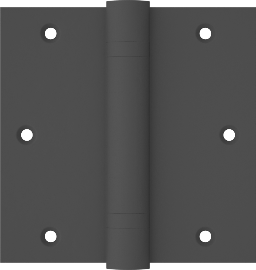 Gömme Montajlı Giriş Kapısı Şablonu Menteşesi, Astarlı Çelik, 3-1/2" x 1-3/4" Kapı Kanadı