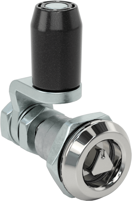 Üçgen Tahrikli Kam Kilidi, Silindir Kam, Krom Kaplama, 1-1/2"-1-7/8" Uzunluğunda Mesafe