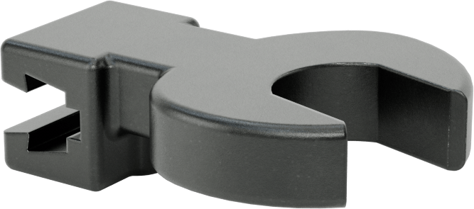 17 mm Tahrik Boyutu Değiştirilebilir Başlıklı Tork Anahtarı için Altıgen Açık Uçlu Başlık — Standart, 796 in·lbf, Tork Sınırlayıcı
