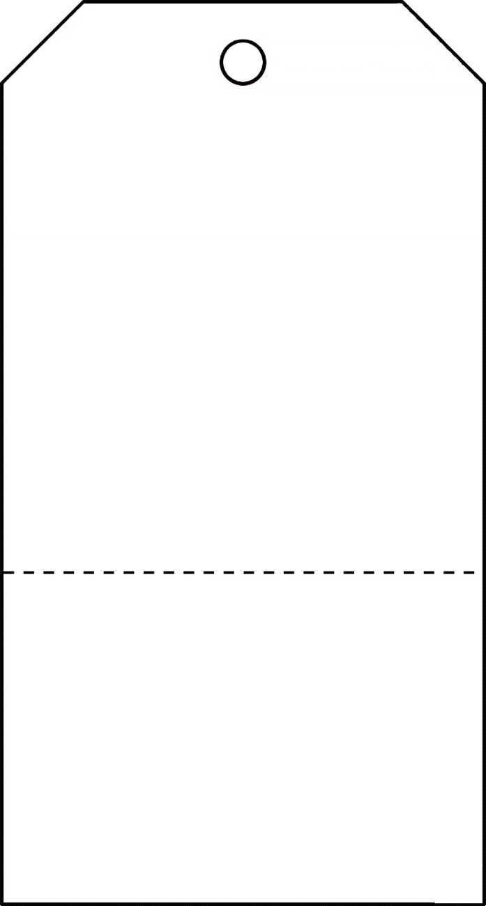 Yırtılabilir Eşleşen Kilitleme/Etiketleme Etiketleri, Tehlike Çalıştırmayın Mesajı, 7" Yükseklik x 4" Genişlik