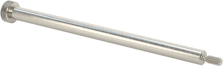 18-8 Paslanmaz Çelik Omuzlu Vida, 3 mm Omuz Çapı, M1.6 x 0.35 mm Diş