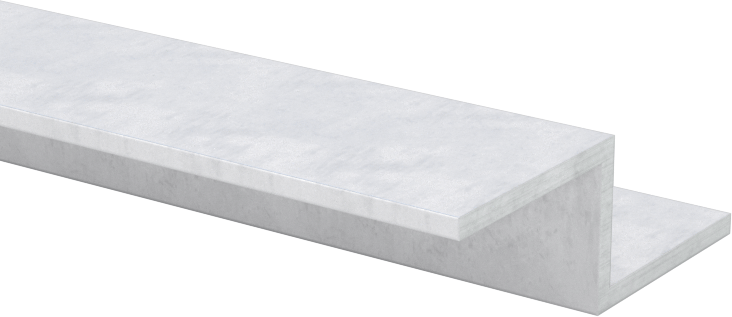 Çok Amaçlı 6061 Alüminyum Z-Çubuk, 1/16" Duvar Kalınlığı, 1/2" Yükseklik, 3/4" Dış Genişlik