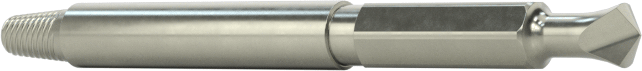 Kombinasyon Çıkarıcı/Matkap Ucu, 0.12"-0.13" Vida Diş Çapı için