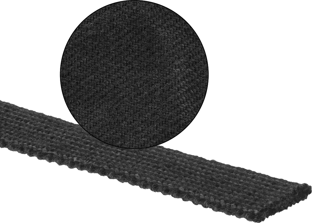 Karbon Fiber Kumaş Şerit, 1" Genişlik x 1/16" Kalınlık