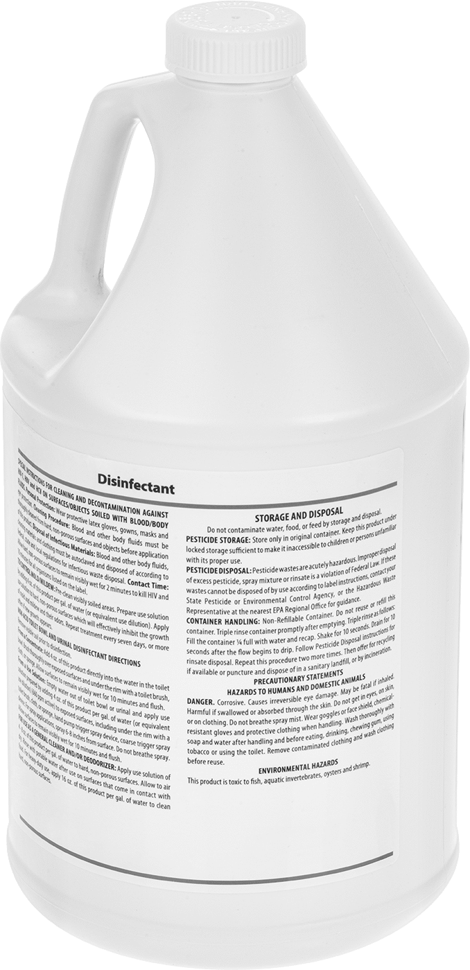 Dezenfektan Konsantresi, 1 Galon Sürahi, Limon — Sürahi, Dezenfektan, Kir, Kokular, Virüsler, Bakteriler, Kalıp, Yeast