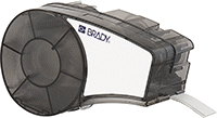 Klemensler için Brady Etiket Yazıcı Bandı, Naylon, Model #
