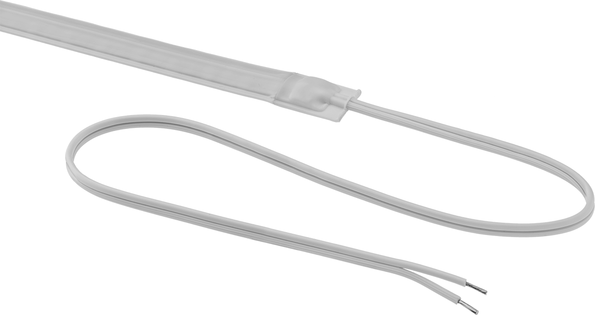 Düşük Profilli Şerit Anahtar, 3 Fit Uzunluk x 3/4" Genişlik, Gri
