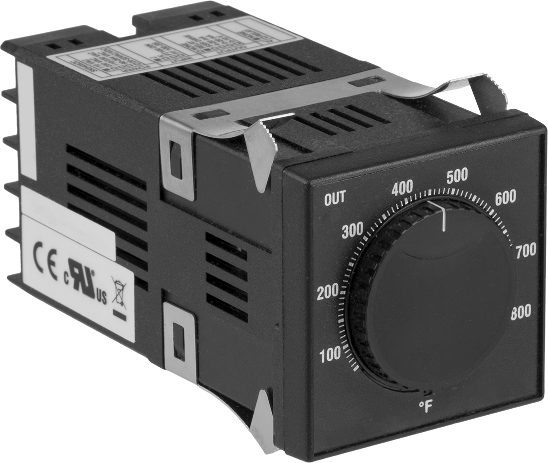 Panele Monte Sıcaklık Kontrol Cihazı, 1/16 DIN, 50° ila 850°F