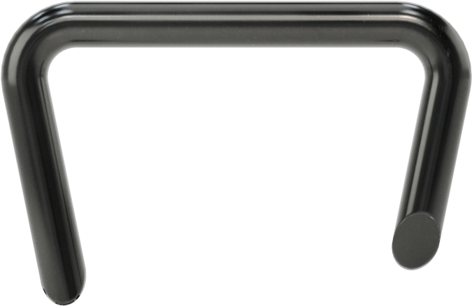 Hog Halkaları, D Stili, Çelik, 1/2" Açıklık Boyutu — 1⁄2", Çelik, D