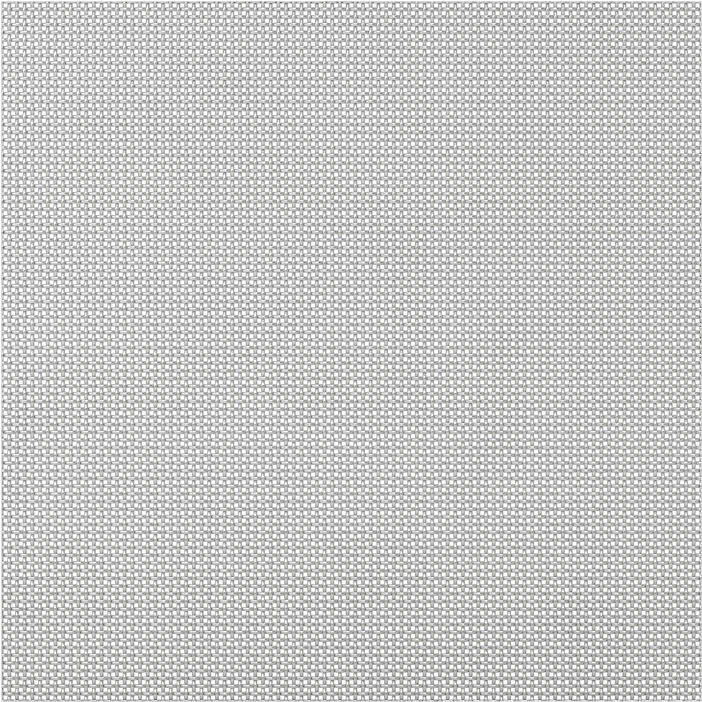 Alüminyum filtre ağ, 3.25 Fit Genişlik, 120 x 120 Mesh, 0.004 inç Açıklık, 1 Fit Uzunluğunda