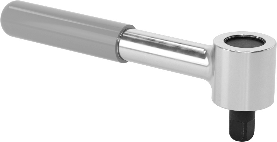 Fabrika Ayarlı Kayma Serbest Bırakmalı Tork Anahtarı, Ayak - Lbf. Tork, Cırcırlı Olmayan, 3/8" Kare Tahrik, 6-1/8" Uzunluk — 3⁄8", Cırcır…