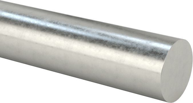 Darbeye Dayanıklı 15-5 PH Paslanmaz Çelik Çubuk, 1/4" Çap