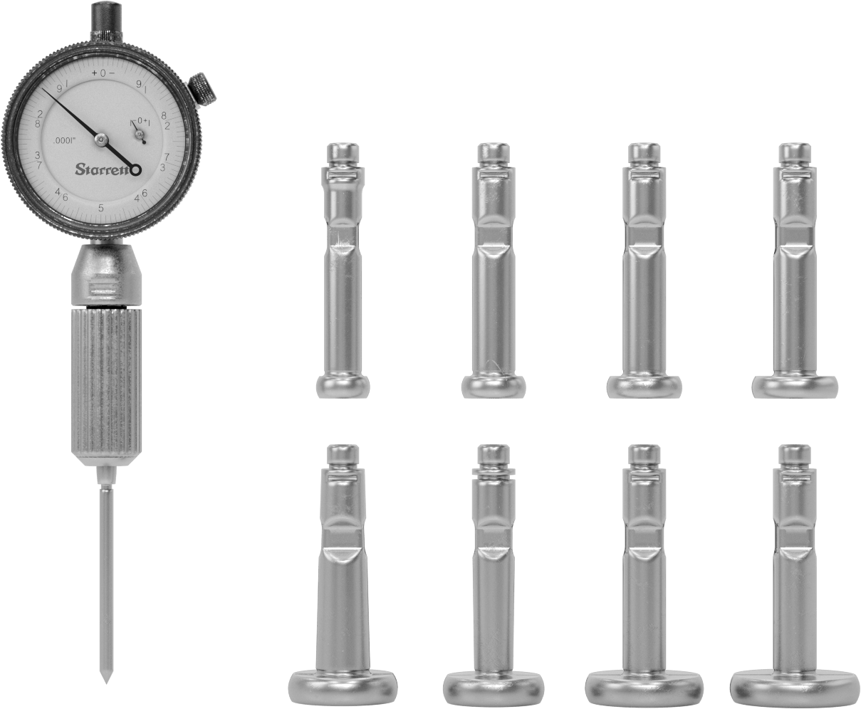 Starrett Ölçer, Küçük Çap, Model Numarası 82Cz, 0.56" ila 1.565" Aralık