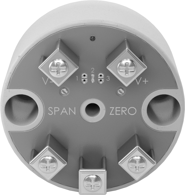 Bağlantı Başlığı Montajlı RTD Transmitter, 0 ila 250 Derece F