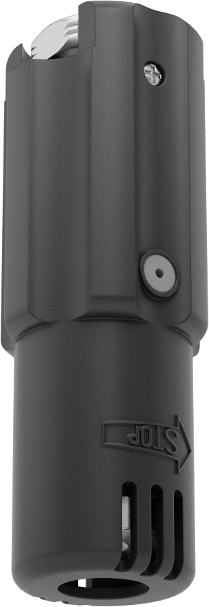 Dönen Yüksek Basınçlı Püskürtme Nozulu, 1/4 BSPP Dişi, 500 PSI'da 1.52 gpm