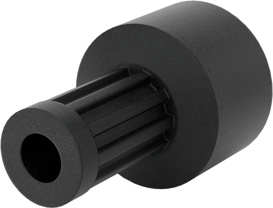 MXL Serisi Hafif Triger Kayışı Kasnağı, 6 mm Maksimum Kayış Genişliği, 11mm Dış Çap, 17.5 mm Toplam Genişlik, 1 Flanş