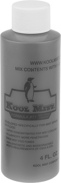Kool Mist Frezeleme, Delme ve Torna Soğutma Sıvısı, Sisleme Sistemleri için, Formula 77