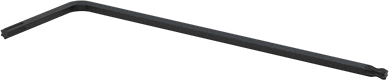 Alaşımlı Çelik Açılı Tahrikli Top Uçlu Torx L Anahtarı, Siyah Fosfat Kaplamalı
