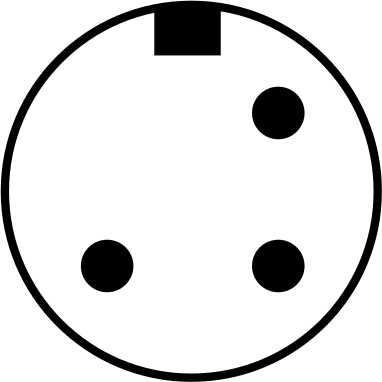 3 Pole Male
