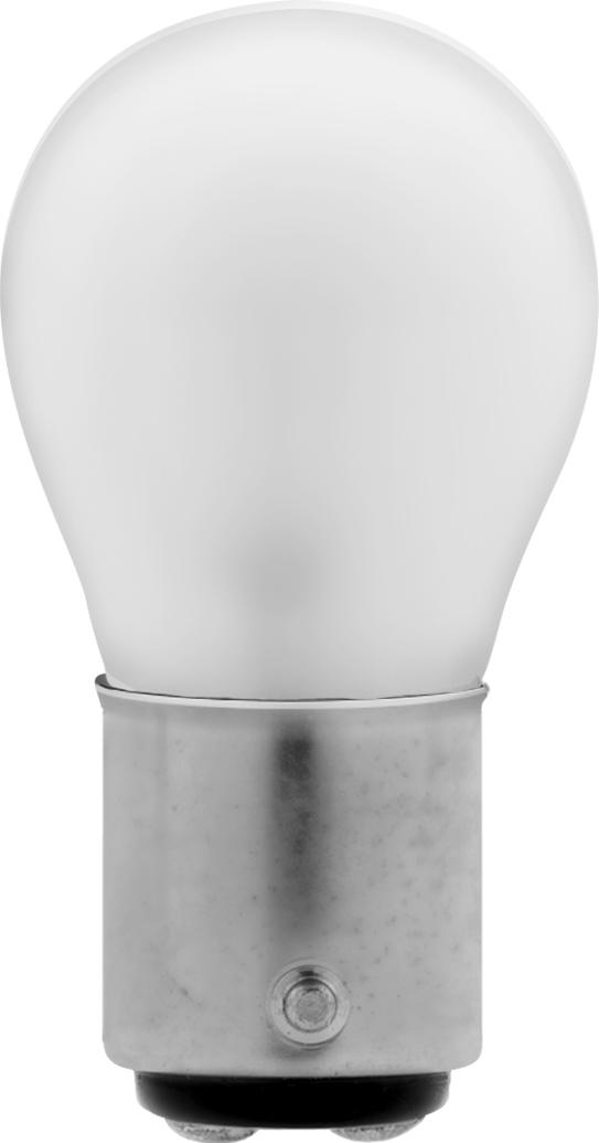 Minyatür Ampul, Bayonet Taban, Çift Kontak, Konik, Ticaret No. 306If — 28V AC/28V DC, Buzlu, 306IF