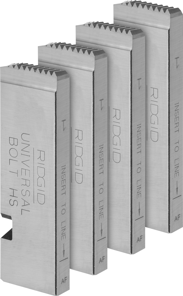 Ridgid Boru Diş Açıcı Kalıbı, 3/4"-10 UNC Sağ Dişli Boyutu Kesme için — Demir, Paslanmaz Çelik, Çelik, High-Speed Steel, Steel, Diş Açma