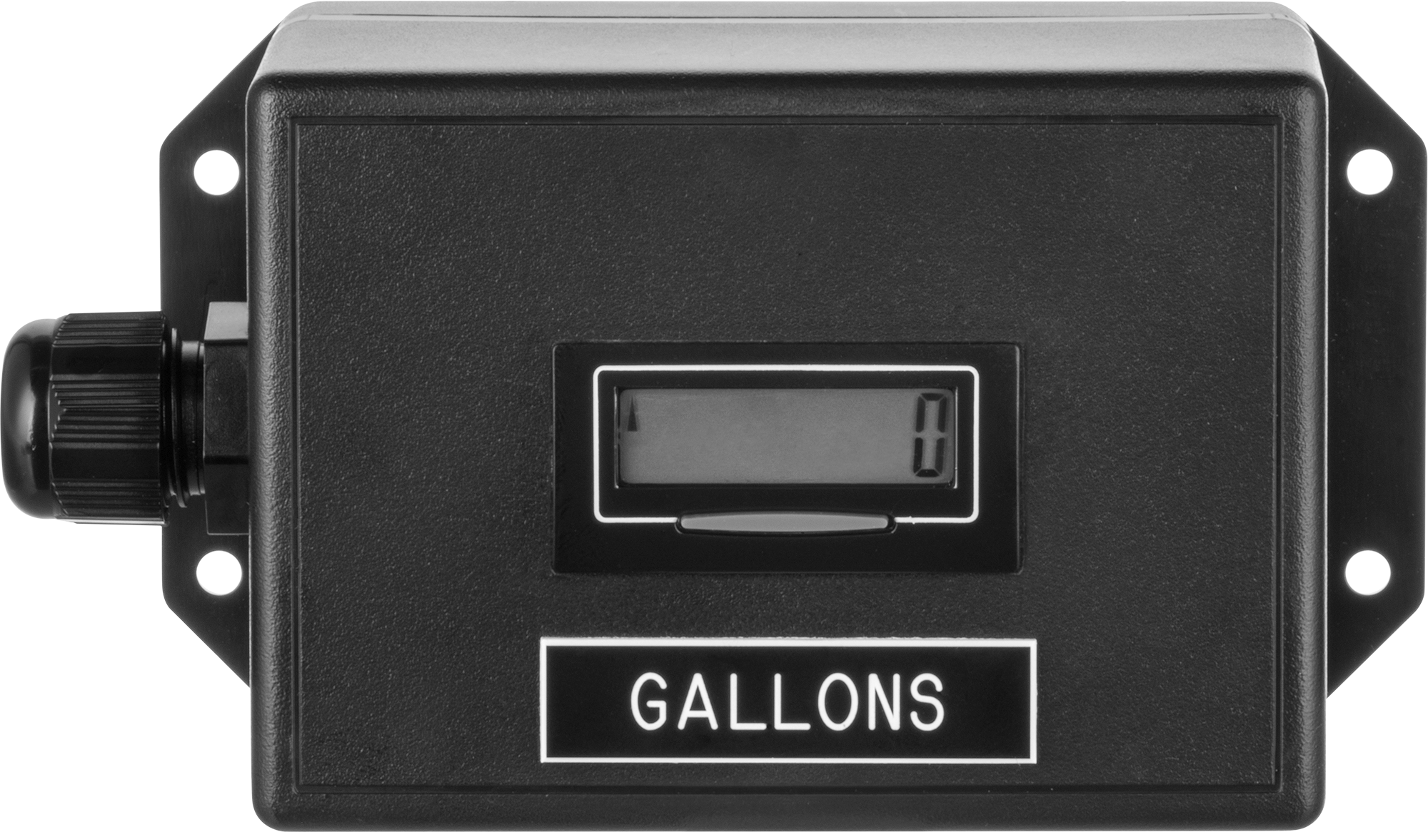 İçme Suyu için Uzaktan Okuma Toplayıcı, 1 NPT Erkek, 0.75 ila 30 gpm
