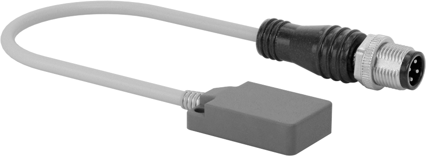 DC Metal Nesne Yakınlık Anahtarı, Robotik Kaynak için, Kauçuk Dış Kablo Yalıtımı — 10V DC-30V DC, Tapa, Endüktif