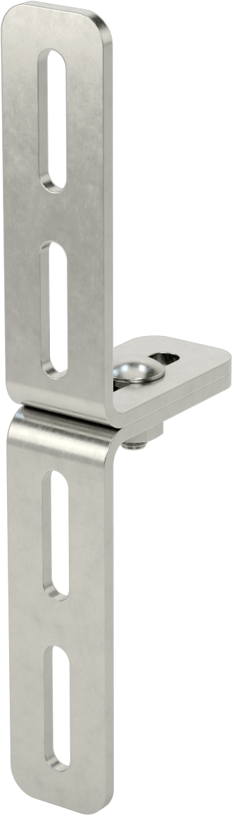 3-1/4" x 10-5/8" x 3/16" İki Parçalı L-Braket