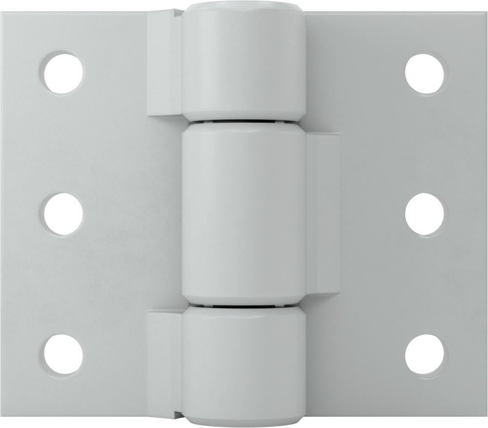 Delikli çelik menteşe, 5" x 3" Kapı Kanadı, 2000 lbs. Kapasite