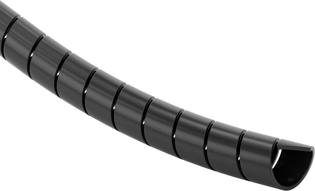 Statik Kontrol Spiral Tel Kılıf, 3/8" İç Çap