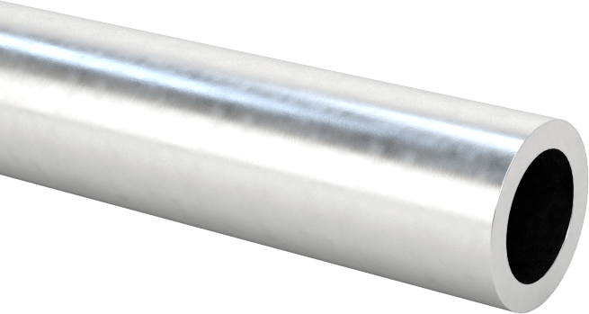 Ultra Paslanma ve Aşınmaya Dayanıklı Alüminyum Boru, 3/16" Dış Çap, 0.028" Duvar Kalınlığı