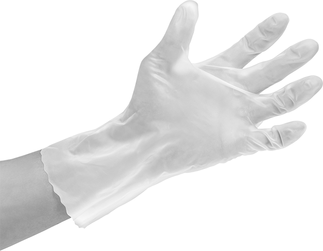 PVC Kimyasal Dayanıklı Eldivenler