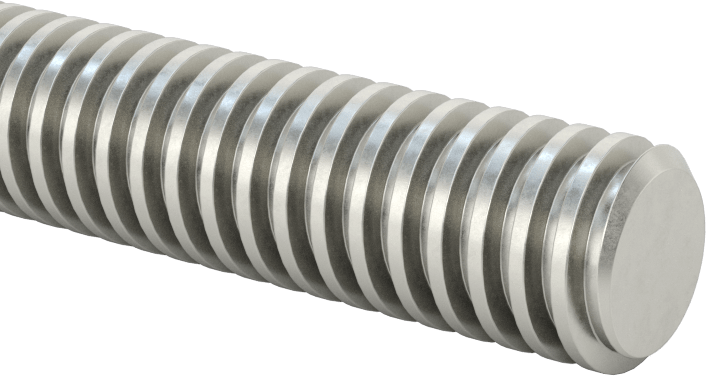 Kılavuz Vida, Hassas, M10 x 2 mm Diş, 1750 mm Uzunluk