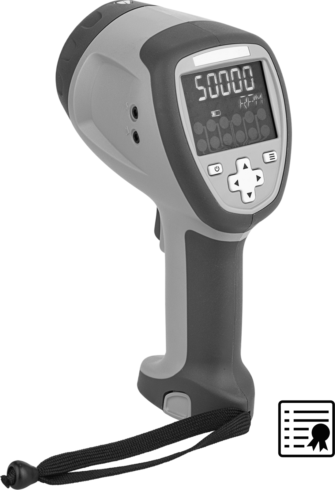 Stroboscope with Non-Contact Tachometer
