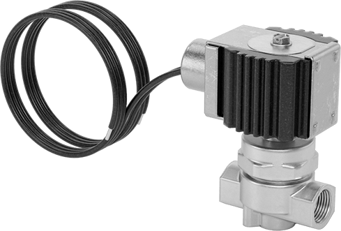 Deterjan için Yoğun Kullanım Solenoid Açma/Kapama Valfi