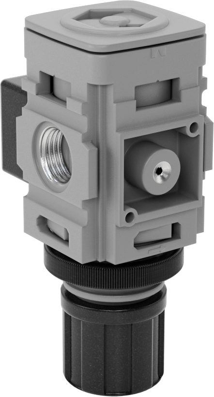 Wilkerson Hava Regülatörü, Seri R08, 1/4 NPT