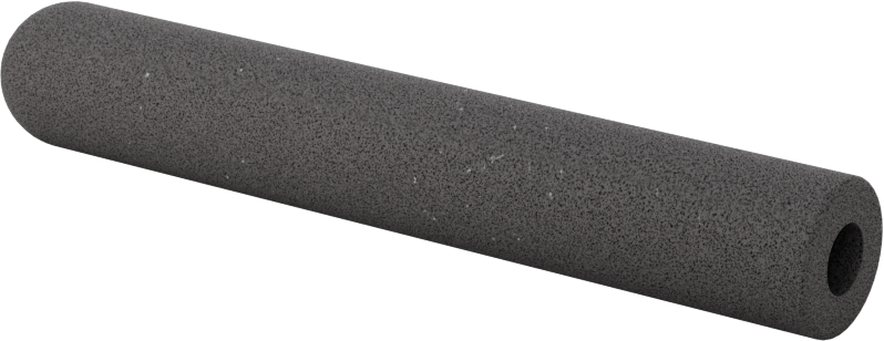 Yastıklı Yuvarlak Tutamaklar, 3/16" ila 1/4" dış çap için, 3" Uzunluk