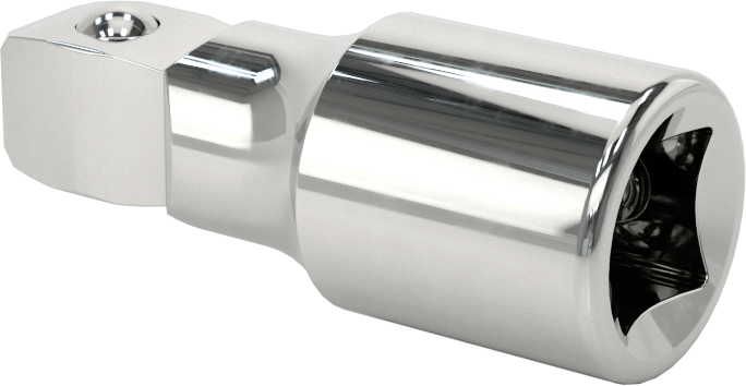 Sallantılı Soket Uzatma, 3/8" Kare Tahrikli, 1-3/4" Toplam Uzunluk