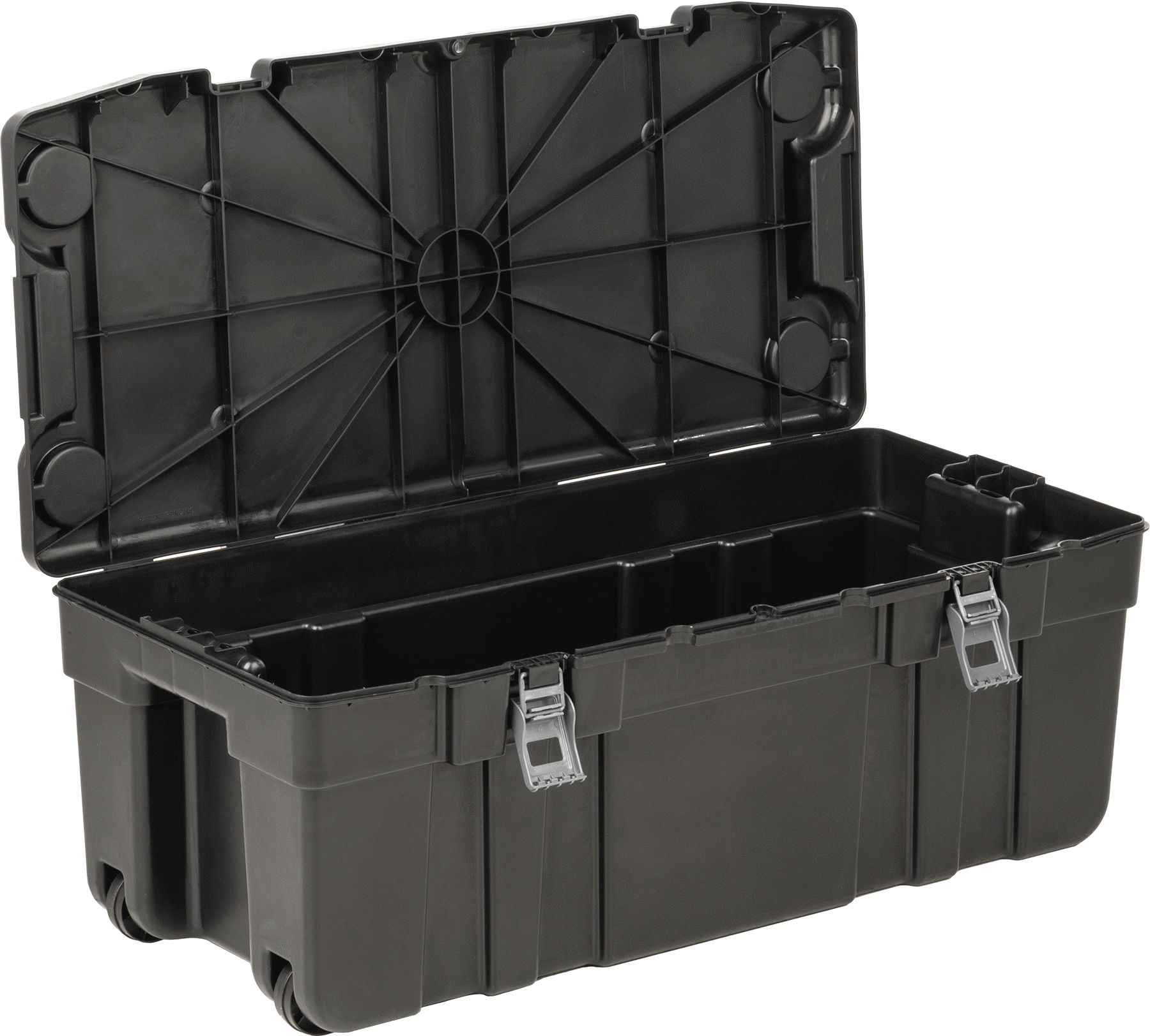 Taşınabilir Sandık, Plastik, 3.7 cu. ft. Kapasite